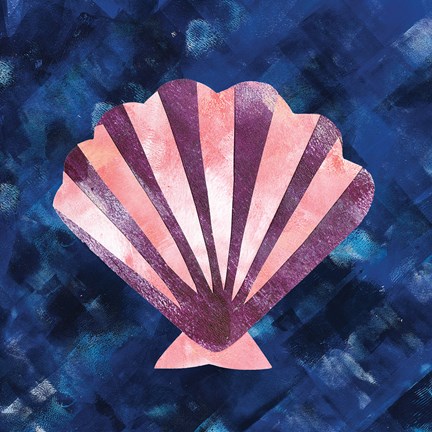 Framed Boho Reef V Print