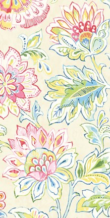 Framed Ceylon Gardens VIII Print