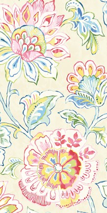 Framed Ceylon Gardens VII Print