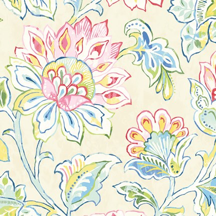 Framed Ceylon Gardens III Print