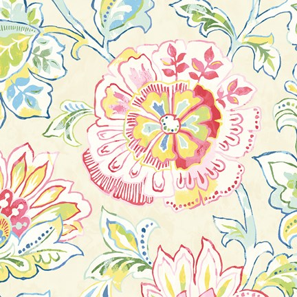 Framed Ceylon Gardens IV Print