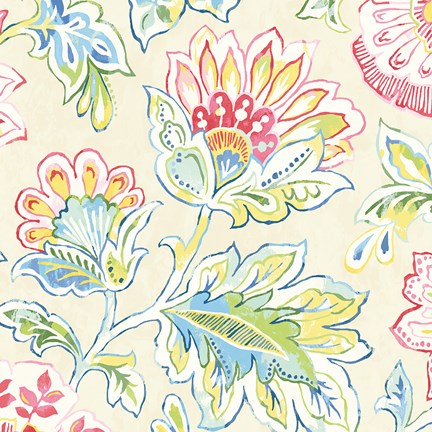 Framed Ceylon Gardens V Print