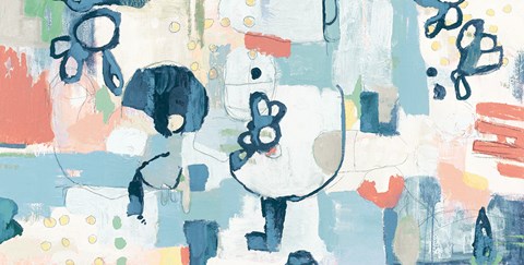 Framed Take Flight no Birds Cool Chromatic Print