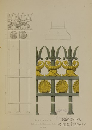 Framed Metal Work PL16 Print