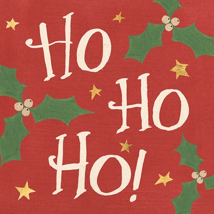 Framed Vintage St.Nick VI Print