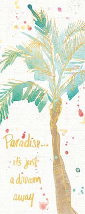 Framed Flamingo Fever IX Print