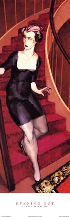 Framed Evening Out Print