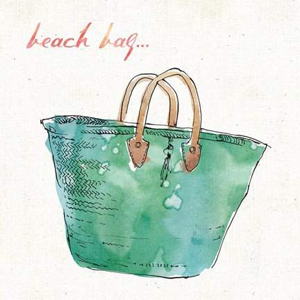 Framed Surfs Up X Print