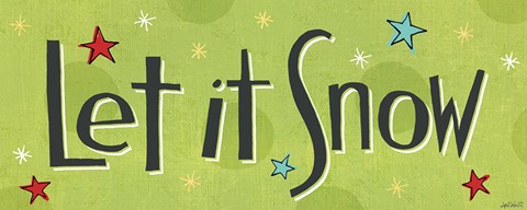 Framed Whimsy Winterland VII Print