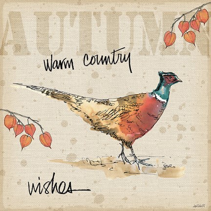 Framed Farmers Feast Harvest VI Print