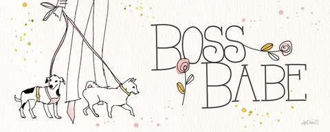 Framed Fashion Feet XI Print