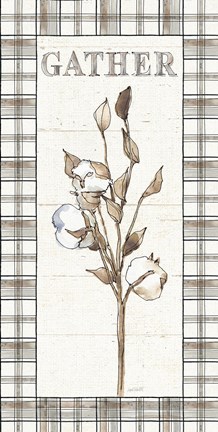 Framed Farm Memories X Gather Print