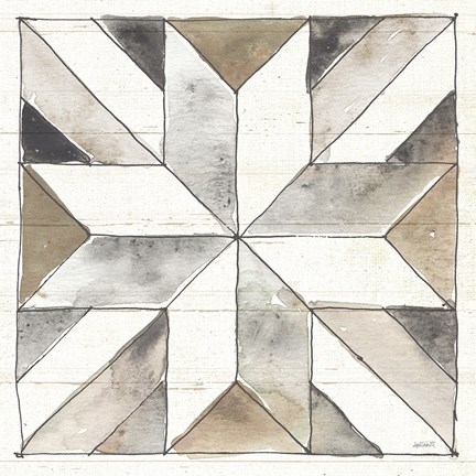 Framed Farm Memories XIV Print