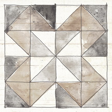 Framed Farm Memories XIII Print