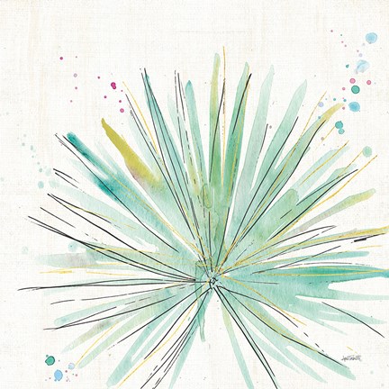 Framed Palm Passion V no Words Print