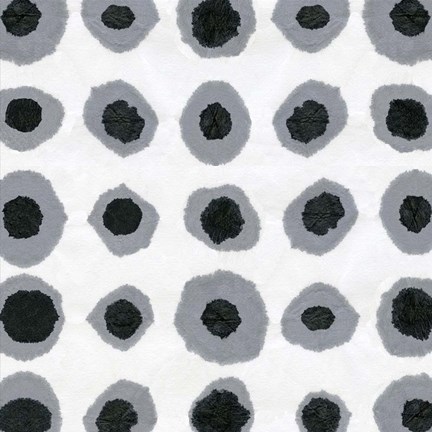 Framed Watermark Black and White IV Print