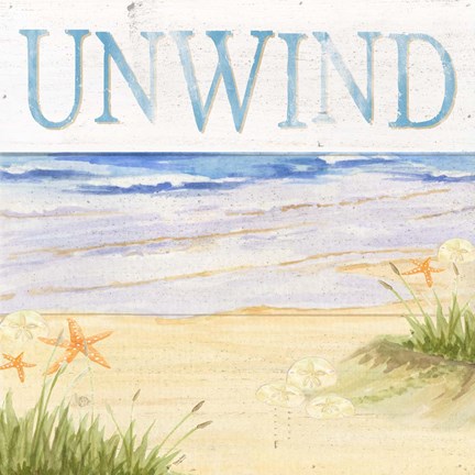 Framed Savor the Sea IV Print