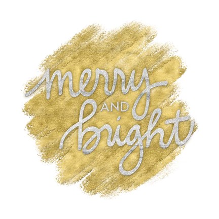 Framed Holiday Cheer IV Print