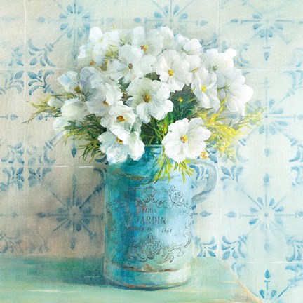 Framed May Blossoms I Crop Print