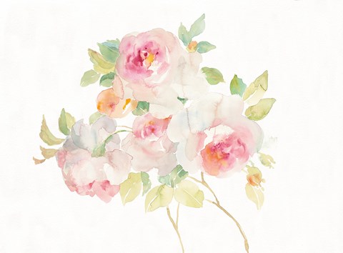 Framed Midsummer III Print