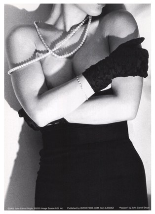 Framed Passion Print