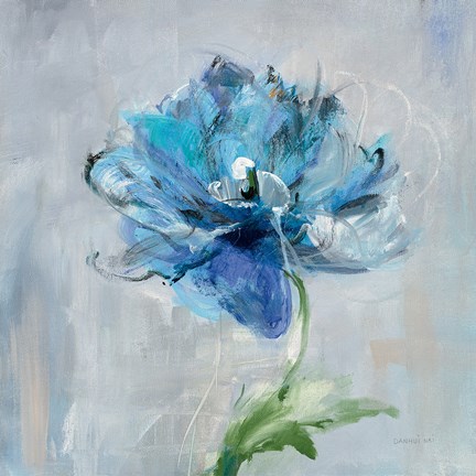 Framed Floral Bloom II Print