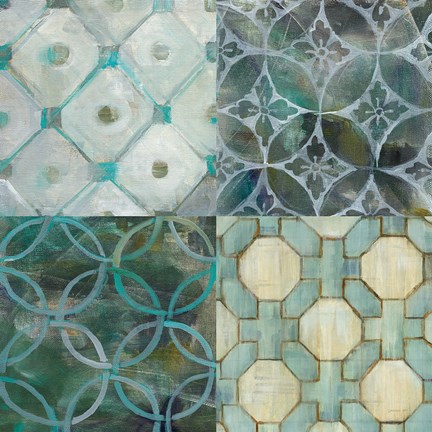 Framed Tile Element 4 Up Print