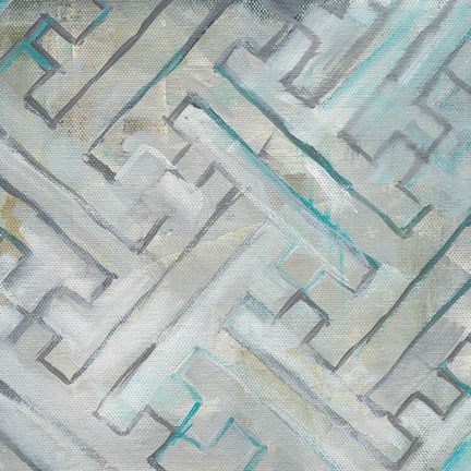 Framed Tile Element IV Print