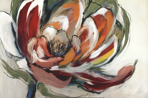 Framed Bloomed I Print