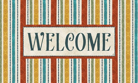 Framed Mediterranean Flair XXI Print