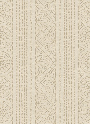 Framed Batik III Patterns Print