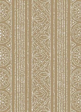 Framed Batik II Patterns Print