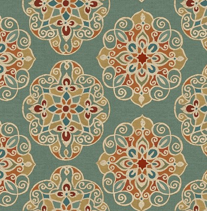 Framed Kolam IE Print