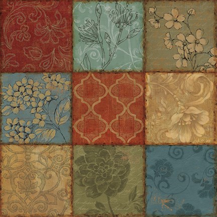 Framed Barcelona I Layered Print