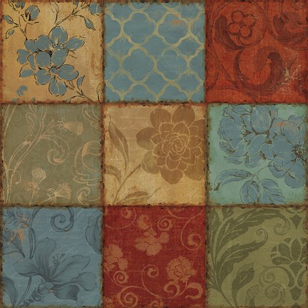 Framed Barcelona II Print