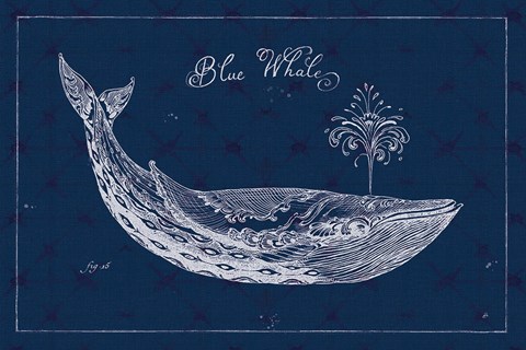 Framed Underwater Life IX Print