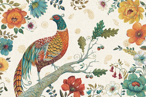 Framed Spice Season I Print