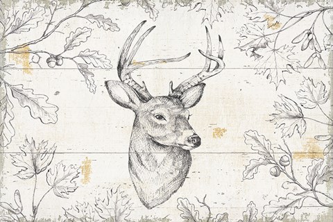 Framed Wild and Beautiful IX Print