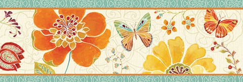 Framed Spice Bouquet IV Print