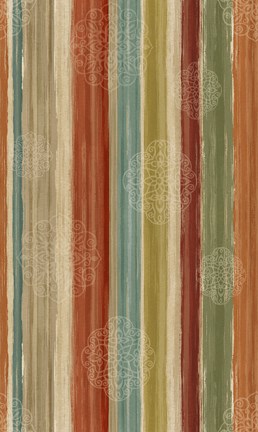 Framed Mumbai Rainbow II Crop Print