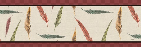 Framed Farmers Feast VIII Print