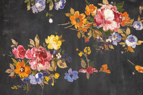 Framed Summer Garden Print