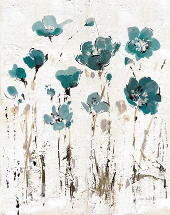 Framed Abstract Balance VI Crop I Print