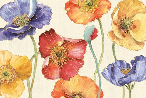 Framed Autumn Softies Print