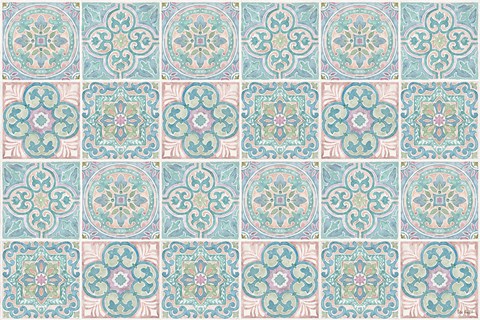 Framed Ocean Dream XVI Print