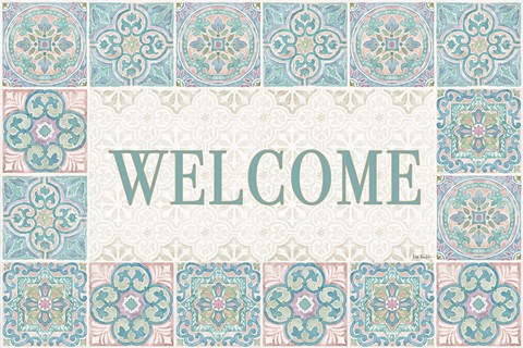 Framed Ocean Dream XV Print