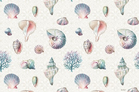 Framed Ocean Dream XIX Print