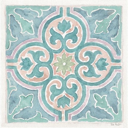 Framed Ocean Dream XII Print