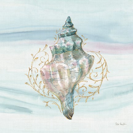 Framed Ocean Dream VIII Print