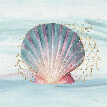 Framed Ocean Dream VI Print